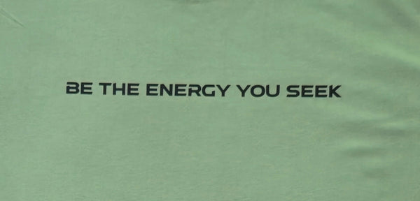Be the Enerygy you seek