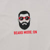 Beard Mode: On T-Shirt