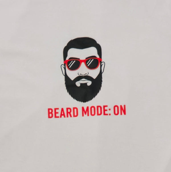 Beard Mode: On T-Shirt